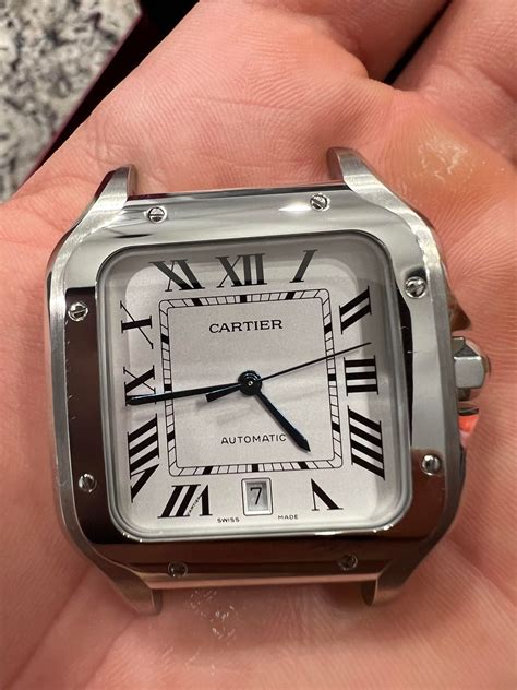 cartier watch look alike|watches like the cartier santos.